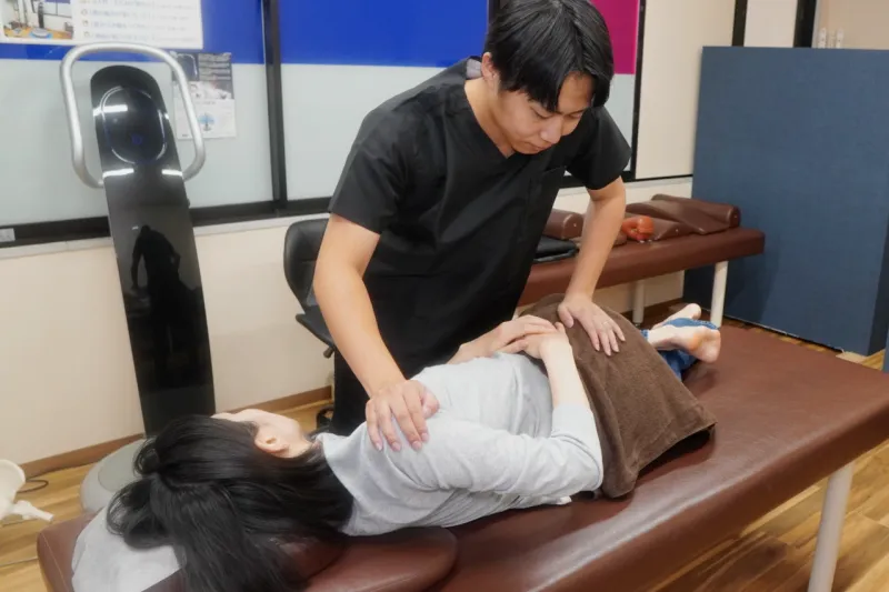 産後矯正